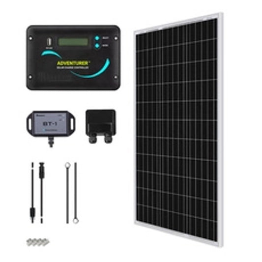 Renogy 100 Watt 12 Volt Solar RV Kit