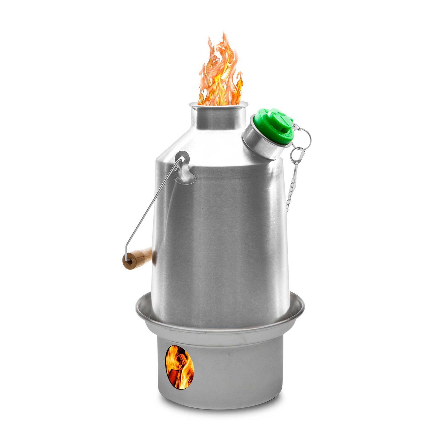 Stainless Scout Kettle