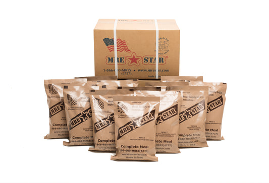 MRE Star- Full Case without Heaters