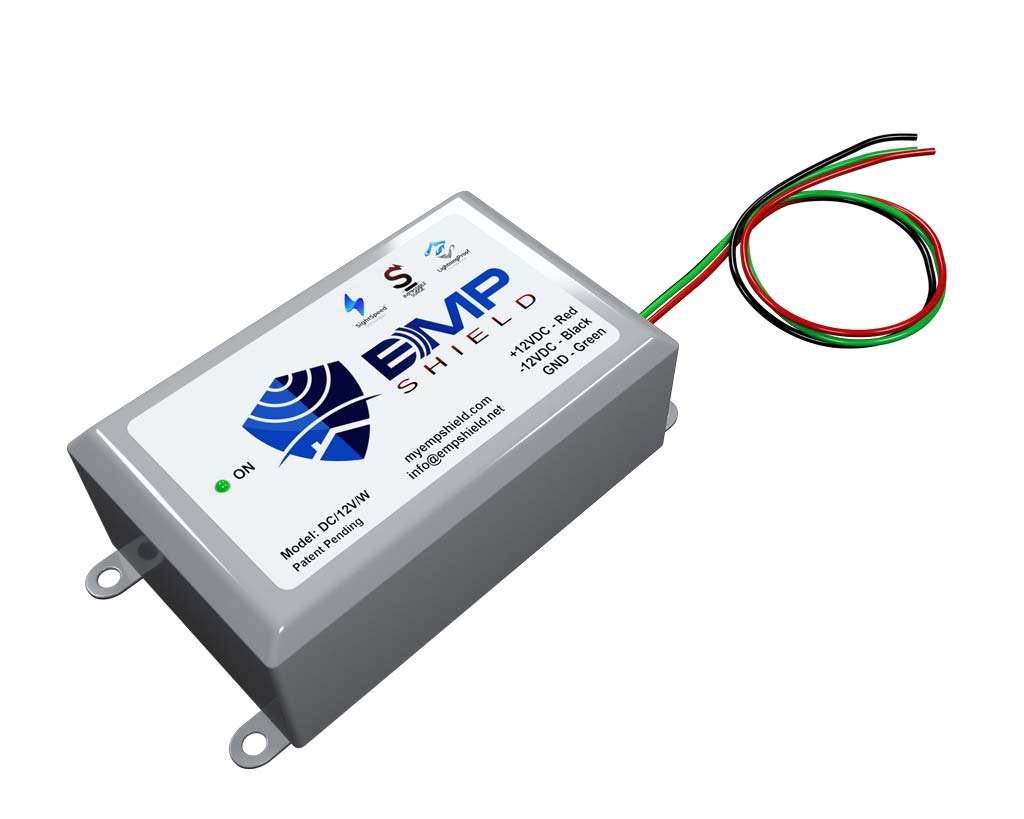 EMP & Lightning Protection for Vehicles (DC-12V-W)