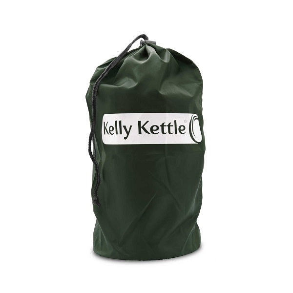 Kelly Kettle® Trekker – Small Stainless Steel Camp Kettle