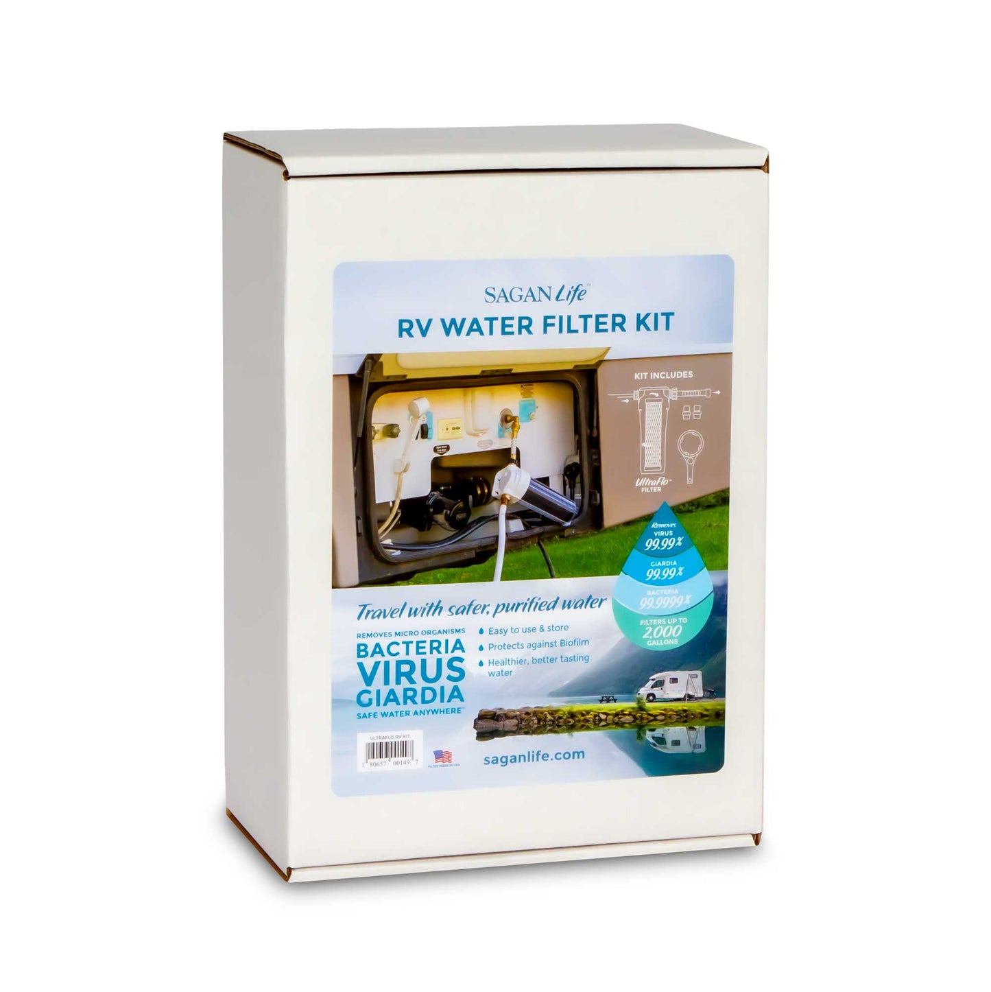 RV Water Filter Kit – Best Water Purification for RV’s, Motorhomes and Campers