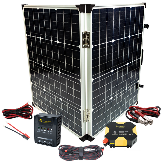 Lion 100 Watt Solar Power Kit
