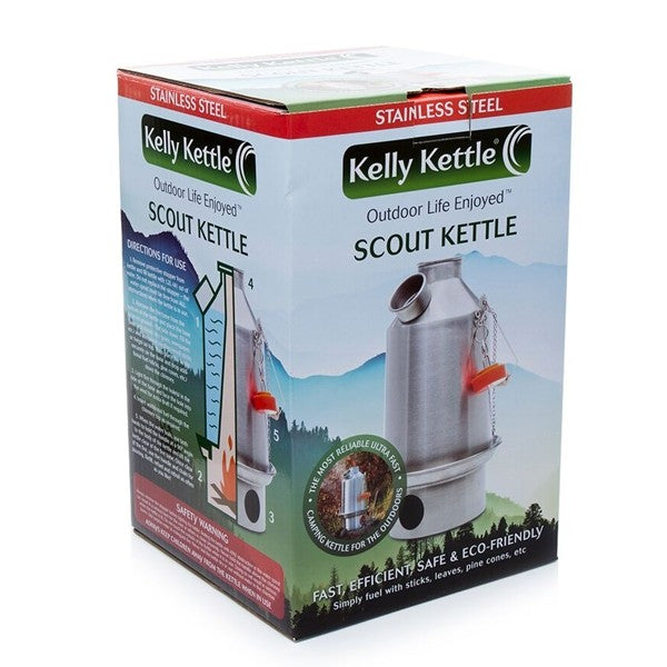 Stainless Scout Kettle