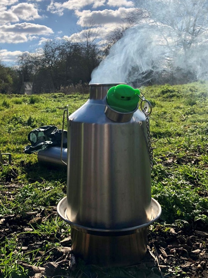 Stainless Scout Kettle