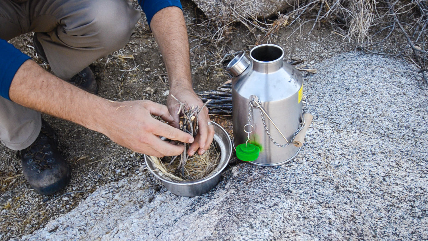 Stainless Scout Kettle