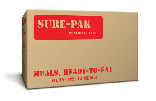 Surepak-12 Meals With Heaters