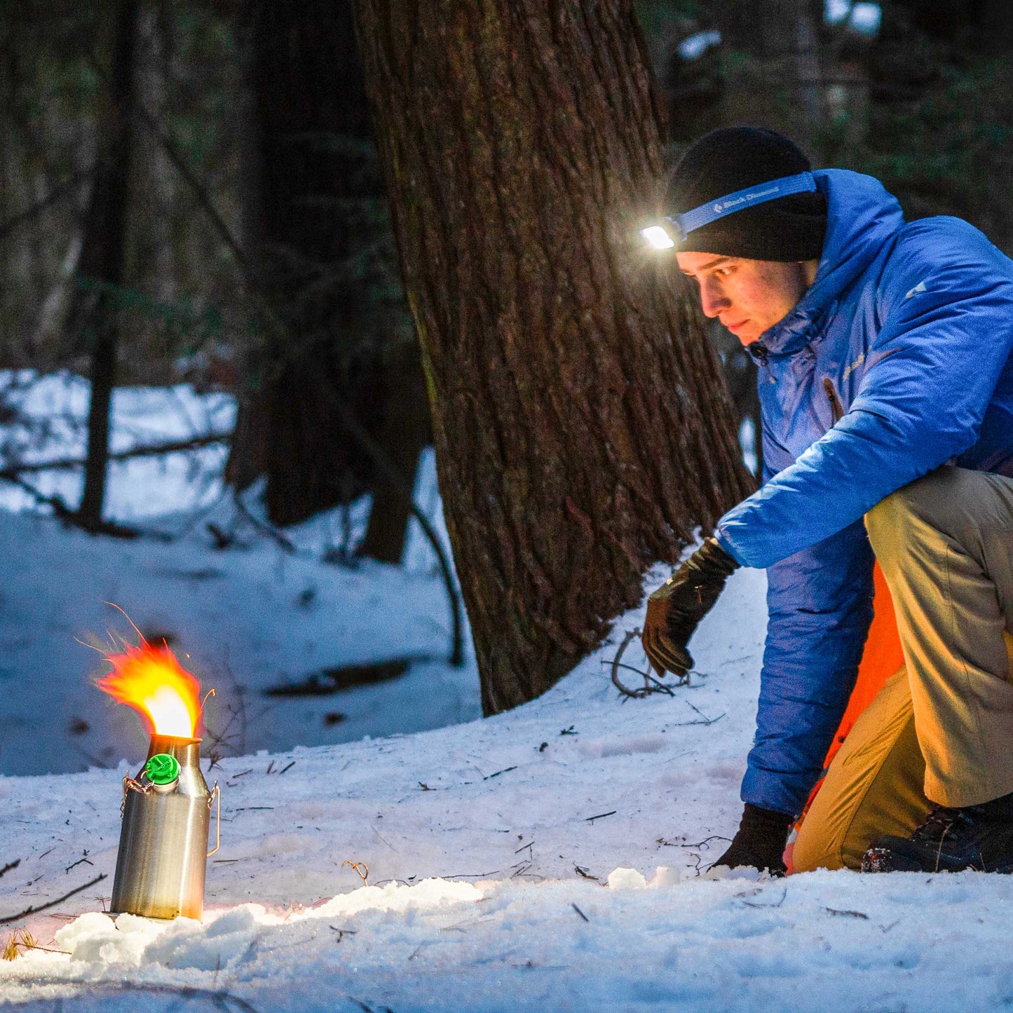 Kelly Kettle® Trekker – Small Stainless Steel Camp Kettle