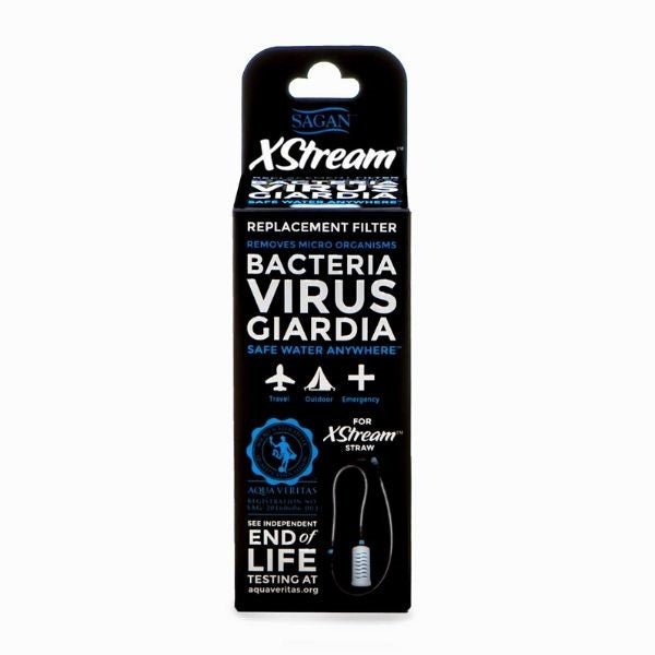 Journey™ Water Filter Replacement for XStream Straw™ and AquaDrum™