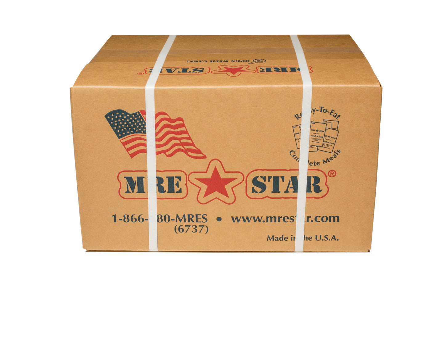 MRE Star- Full Case with Heaters
