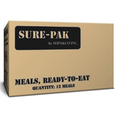 Surepak-12 Meals Without Heaters